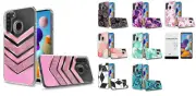 For Samsung Galaxy A21 S215DL A215W A215U1 Trendy Design Case Phone Cover + TG