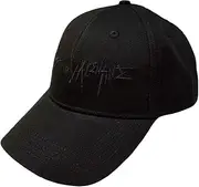 [Rock Off] Bullet For My Valentine Text Logo Baseball Cap One Size