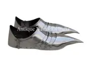 Medieval Combat sabatons Armor Boots Larp Reenactment Halloween