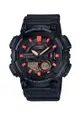 Casio Men's Analog-Digital Watch AEQ-110W-1A2 Black Resin Band Men Sport Watch