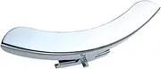 VINTORKY Banjo Pickguard Banjo Protective Armrest Musical Plate Musical Instrument Pickguard Silver Zinc Alloy
