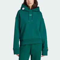 在飛比找PChome24h購物優惠-Adidas HK Hoodie [IK6567 女 連帽 