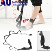 Yoga Flexibility Stretch Strap Leg Fascia Stretcher Belt Ballet Foot Training ET