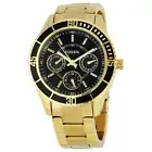 Fossil Stella ES2784 Gold Ion-plated Ladies Watch MSRP $115