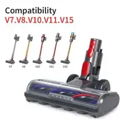 Motor Head Attachment for Dyson V7 V8 V10 V11 V15 Vacuum Cleaners with Led Headlight Replacement Parts