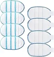 Mop Cloth ，Compatible for Black+Decker，FSH10SM FSH10SMP Steamitt Steam Glove Mopping Cloths for Cleaning and Scrubbing