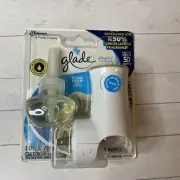 Glade PlugIns Clean Linen Warmer And Oil SC Johnson New In Package
