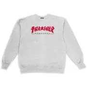 Thrasher - Godzilla Crew Grey