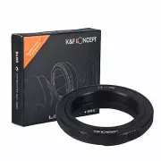 K&F Concept adapter for T2 mount Lens to Nikon F camera D300 D780 D810
