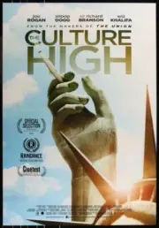 CULTURE HIGH - 27"x40" Original Movie Poster One Sheet 2014 Documentary RARE
