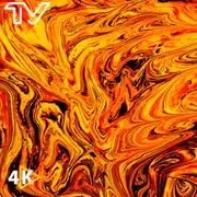 Lava Lamp Flow: Soothing Motion & Chill Ambient Sounds