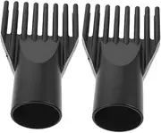 LALADEFIEE 2pcs Comb The Wind Mouth Diffuser Attachment Heat Protection Hair Volumizing Hair Root Comb
