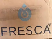 FRESCA OXFORD UNDERMOUNT SINK FVS2017WH -WHITE (NEW)