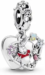 [PANDORA] Disney's Winnie The Pooh sterling silver charms