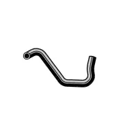 Superspares Lower Radiator Hose for Nissan Caravan E23 Homy E23 Urvan 2.2L 2.3L
