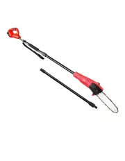 [Giantz] 20V Lithium-Ion Battery Pole Chainsaw Tool in Red/Black