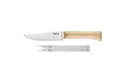 Opinel Cheese Set (Knife + Fork)