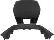 Motorcycle Passenger Backrest Sissy Bar, Detachable Passenger Cushion PU Leather Rear Pad Cushion, Replacement for Xmax300 2023-2024