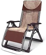 Zero Gravity Lounge Chair, Zero Gravity Chair Lightweight Office Chair Chairs Sleeping Chair Lunch Break Chair Beach Chair Home Lounge Chair and Portable Recliner Chair & Folding Reclining Chairs Loun