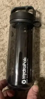 HydraPak Recon Clip and Carry 500 ml Charcoal Grey - NEW