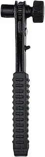 zjhukfmc Drive Ratchet Wrench | 1/4 Inch Double-ended Drive Ratchet,Household Repair Supplies, Quick-release Socket Tool For Home Improvement, Carpentry, Construction, Auto