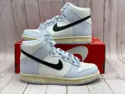 Nike Kids Dunk High GS ‘Football Grey Black’ Size 6.5Y DB2179 110