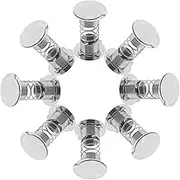 Angoily DIY Toy Decor Spring Bases Pack Double Sided Tape Metal Construction Bobble Head Stand
