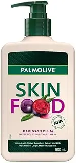 Palmolive Skin Food Davidson Plum Liquid Hand Wash 500 ml