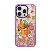 iPhone 16 Pro Impact Case MagSafe Compatible Mushies