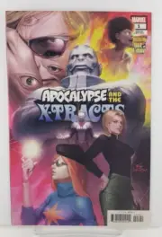 Marvel Comics Apocalypse and the X-Tracts #1 Inhyuk Lee Connecting Variant Cover