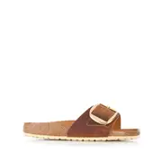 [Birkenstock] Birkenstock Madrid Oiled Sandals 40 IT BROWN