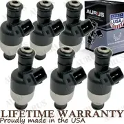 x6 OEM AURUS NEW Fuel Injectors for 1987 88 1989 Chevrolet Corsica 2.8L 17089569 (for: Chevrolet)