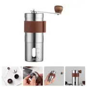 Stainless Steel Bean Grinder Portable Manual Coffee Maker Travel