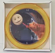 Bear In The Big Blue House 7" Gold novelty wall/desk clock Brand New