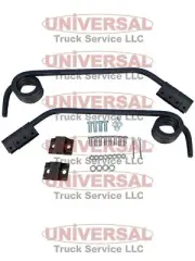 Betts HD B33 Coiled Angled Mud Flap Hanger Kit