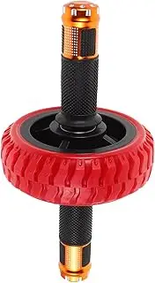 VANZACK Abdominal Trainer Fitness Ab Wheel Portable Abdominal Exercise Machine Strength Training Roller for Home and Travel
