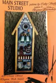 Vintage Tole Pattern Packet: Birdie Condo by Cathy Steffy