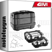 GIVI CASE TRK46B + SIDE-CASES TRK33N HONDA NC 750 S 2016 16 2017 17 2018 18