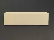 Zebra 3D printed Front Bazel Cover for TLP2844 Mobile Printer