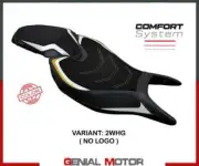 Seat saddle cover Renee Sp Color comf WHG T.I.Triumph SpeedTriple 1200RR 2022>23