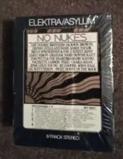8 Track Tape " No Nukes"