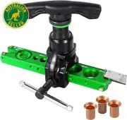 Flaring Tool 1/4”-3/4” HVAC Single Flare Tool 45° Eccentric Tube Flaring Tool wi