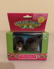 Calico Critters of Cloverleaf Corners The Pickleweeds Hedgehog Twins Hazel Henry