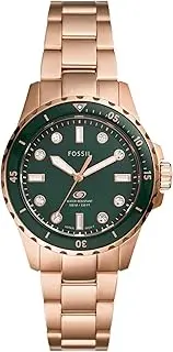 Fossil Blue Dive Rose Gold Watch ES5371