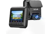SJCAM 4K Car Dash cam Front,IMX678 Starvis 2 Night Vision Dash Camera for Cars, F1.8, 170FOV with HDR, 5G Wireless WiFi, Ultra-Precise GPS, 24/7 Hours Parking Mode