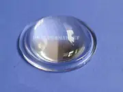 5pcs/lot 43mm LED Convex Lens Optical Glass Lens FOR 10-100W LED