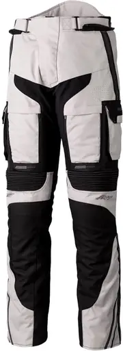 RST Pro Adventure-X, textile pants waterproof , color: Black/Light Grey , size: L