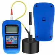 Leeb Hardness Tester Meter Hardness Durometer with Max Memory 500 Groups Data