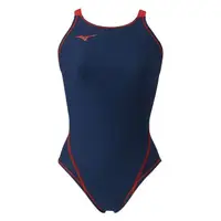 在飛比找蝦皮商城優惠-MIZUNO EXER SUITS 女泳衣 連身中叉泳衣 N