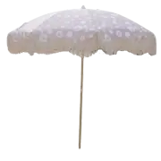 Pink Sea Shell Beach Umbrella, lightweight, easy to setup - Kailasa